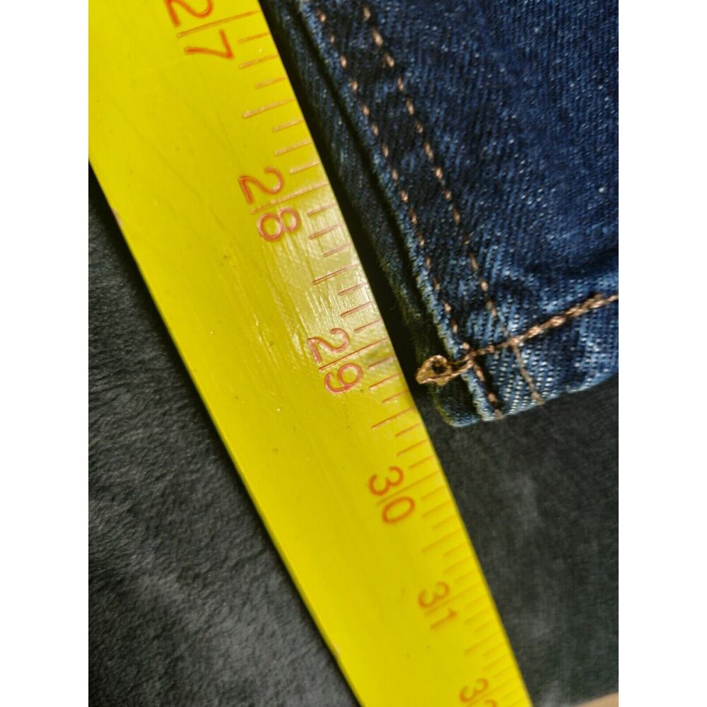 Old Navy Women's Size 4 The Ski-Hi Straight Extra High Rise Jeans 27x30 - Picture 6 of 6